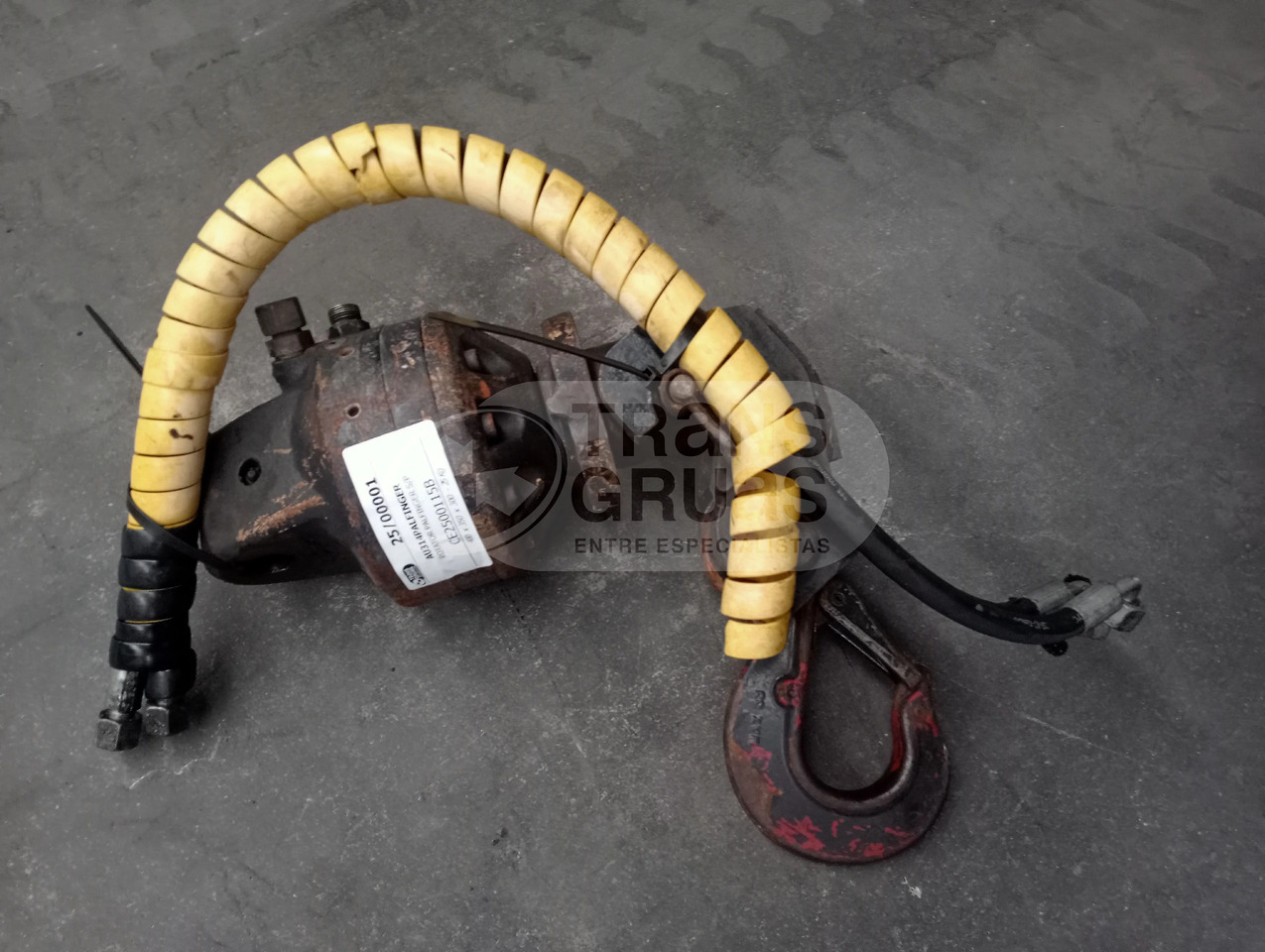 Rotator ocasión 4.500 KG - Implemento: foto 1 Rotator ocasión 4.500 KG - Implemento: foto 1