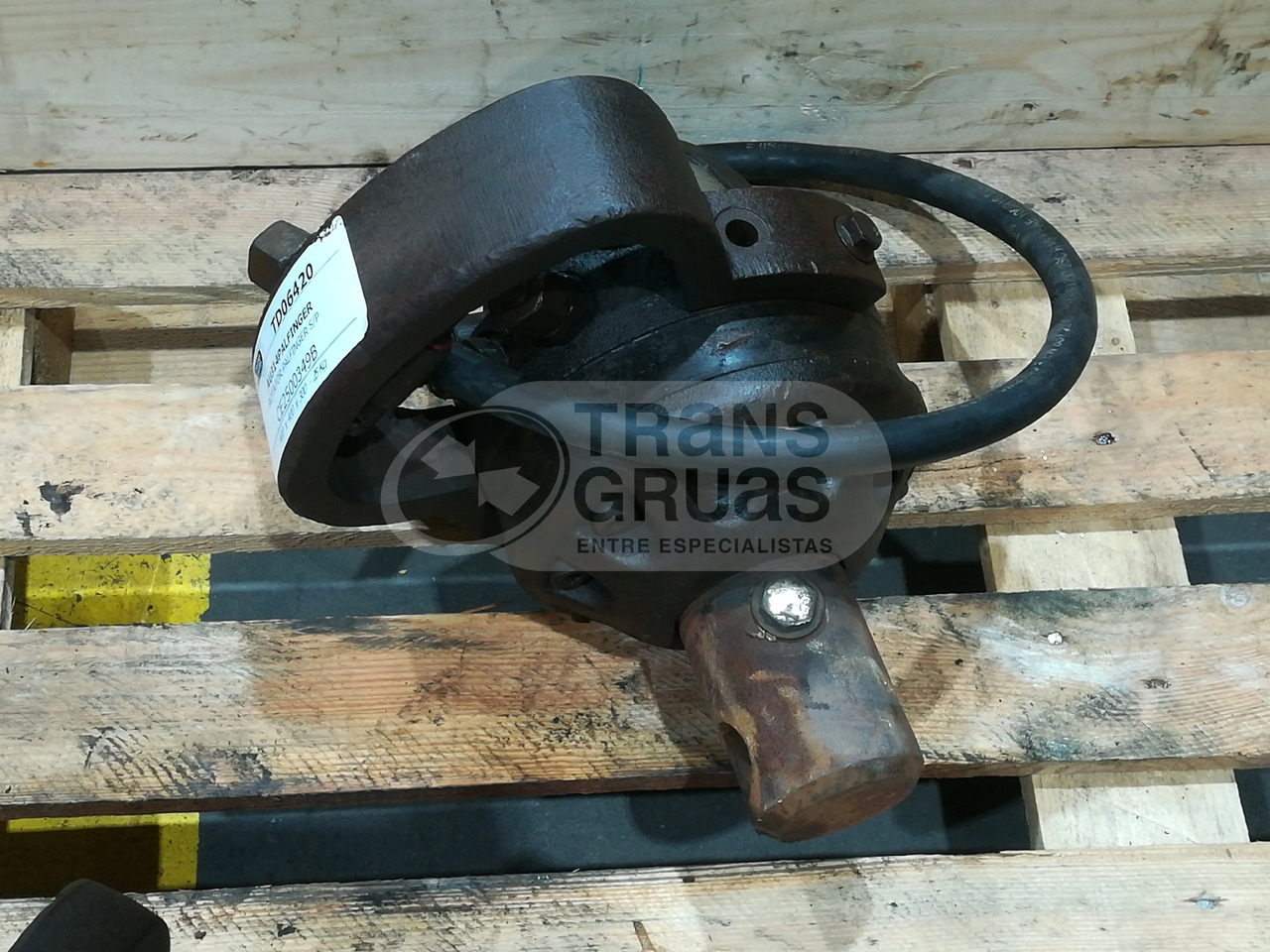 Rotator ocasión 4.500 KG - Implemento: foto 2 Rotator ocasión 4.500 KG - Implemento: foto 2