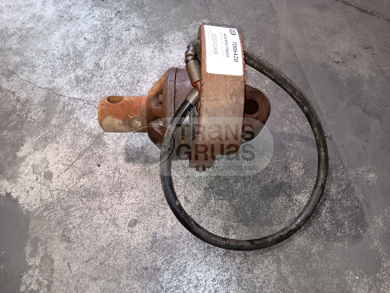 Rotator ocasión 4.500 KG - Implemento: foto 1 Rotator ocasión 4.500 KG - Implemento: foto 1