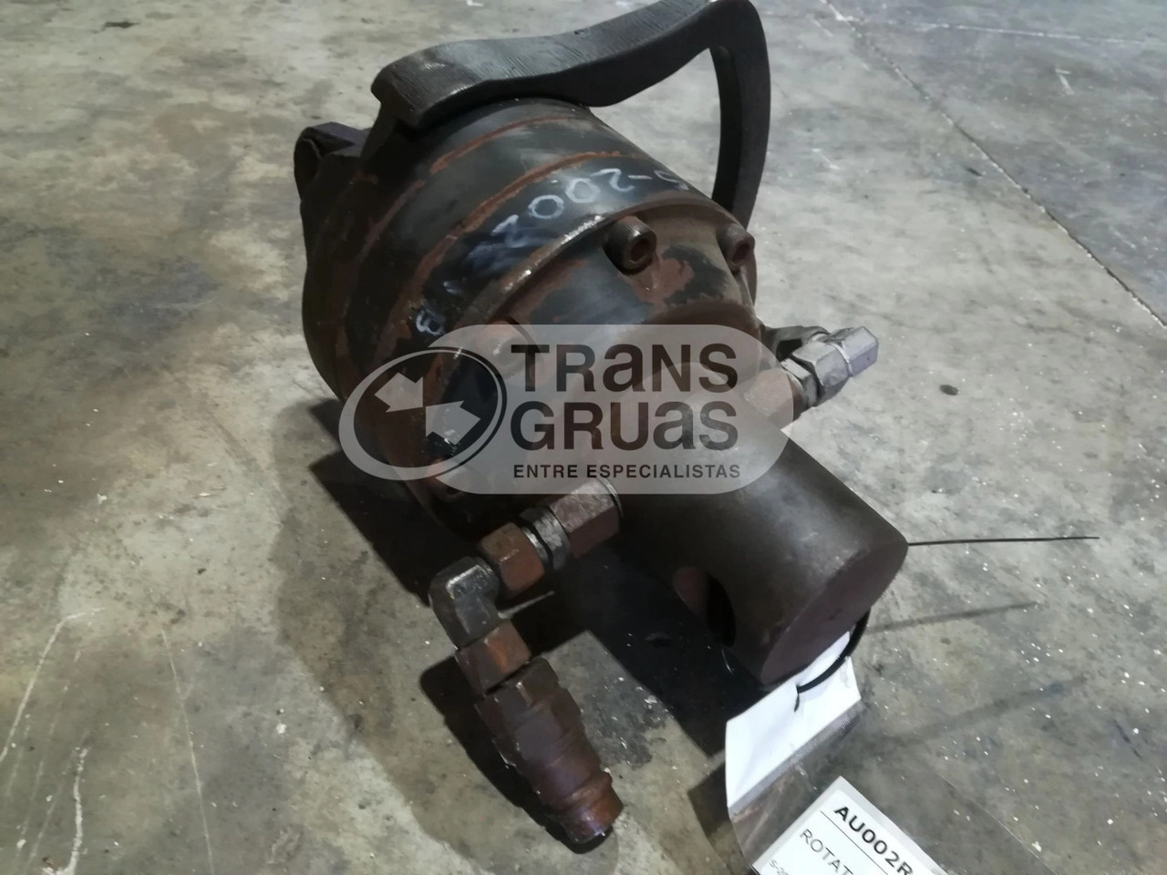 Rotator ocasión FORMIKO 4.500 Kg - Implemento: foto 3 Rotator ocasión FORMIKO 4.500 Kg - Implemento: foto 3