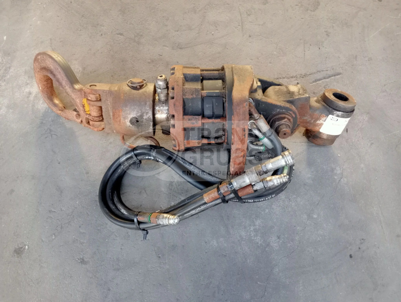 Rotator usado de 10.000 Kg. - Implemento: foto 2 Rotator usado de 10.000 Kg. - Implemento: foto 2