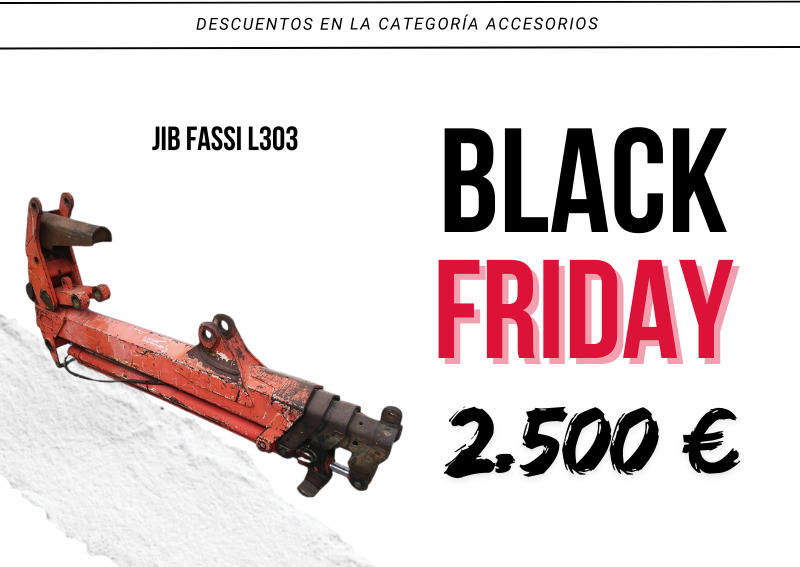 Jib ocasión L303 para grúa - Brazo: foto 4 Jib ocasión L303 para grúa - Brazo: foto 4