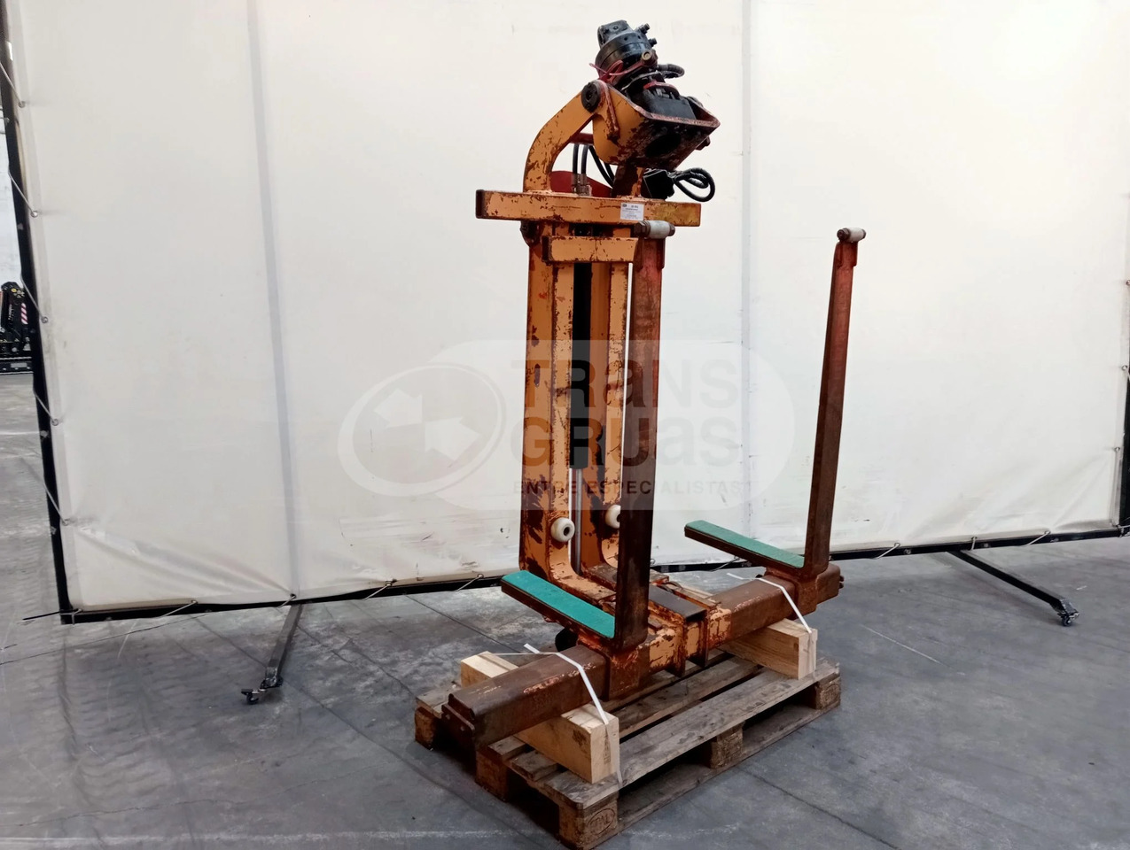 Portapalet Kinshofer - Horquillas: foto 1 Portapalet Kinshofer - Horquillas: foto 1