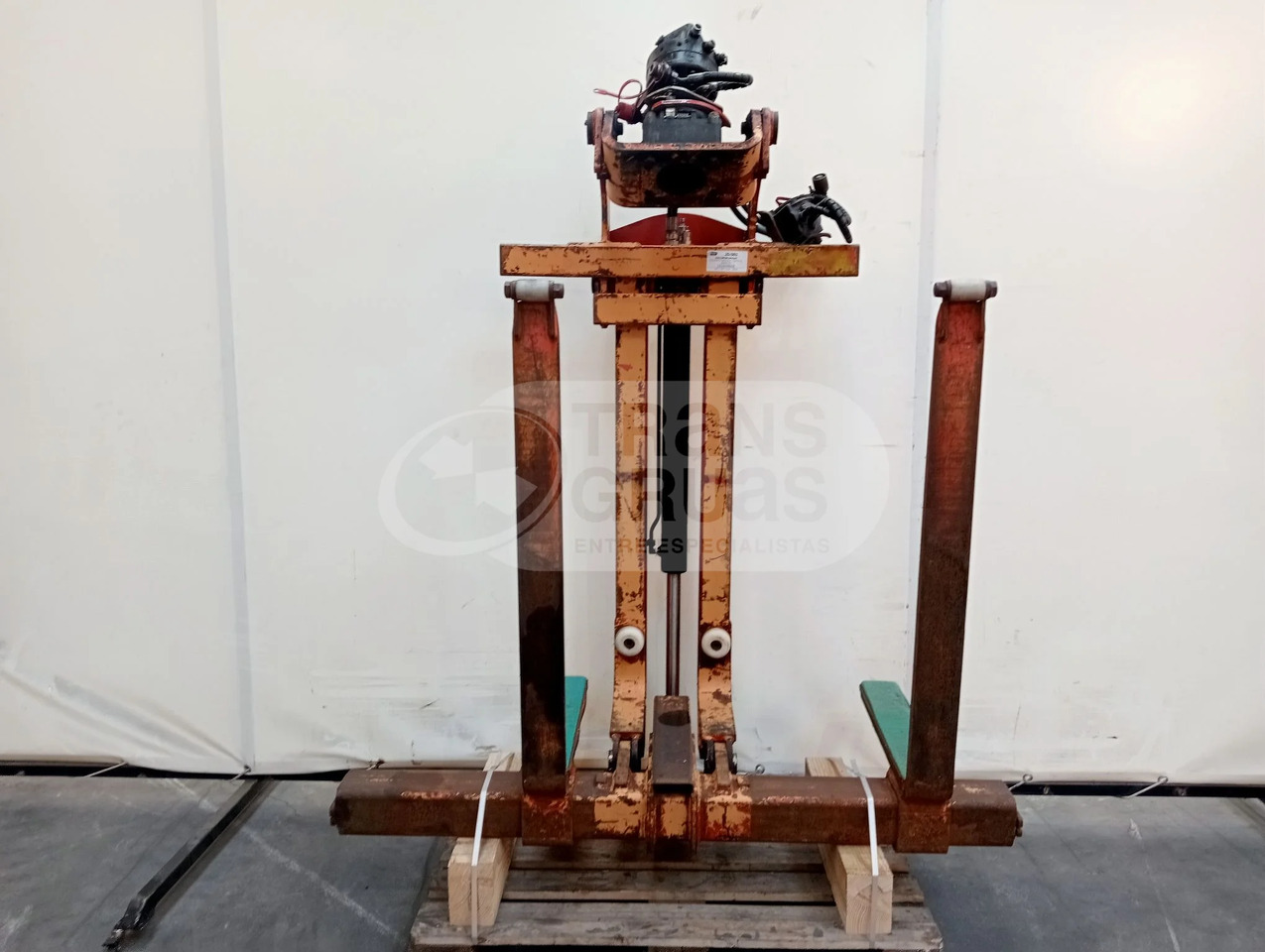 Portapalet Kinshofer - Horquillas: foto 1 Portapalet Kinshofer - Horquillas: foto 1