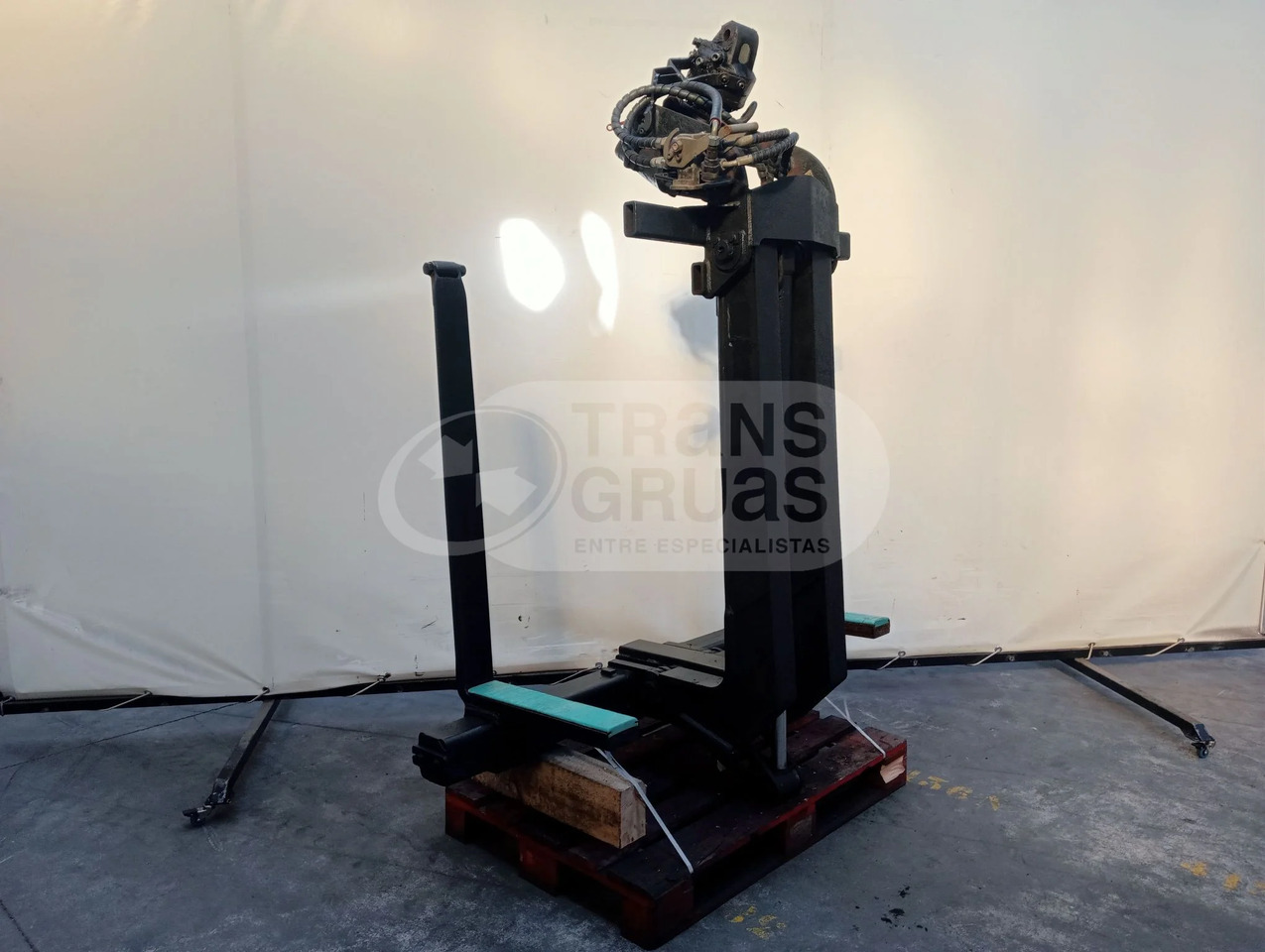 Portapalet Kinshofer KM-461 - Horquillas: foto 2 Portapalet Kinshofer KM-461 - Horquillas: foto 2