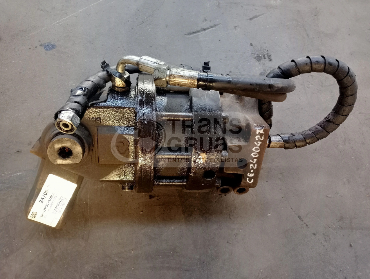 Rotator ocasión Indexator - Motor hidráulico para Maquinaria de construcción: foto 2 Rotator ocasión Indexator - Motor hidráulico para Maquinaria de construcción: foto 2