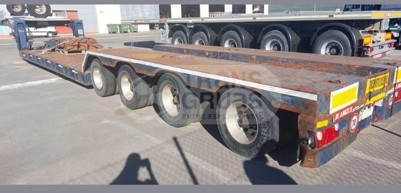 Semirremolque 4 ejes 4T8A - Semirremolque góndola rebajadas: foto 1 Semirremolque 4 ejes 4T8A - Semirremolque góndola rebajadas: foto 1