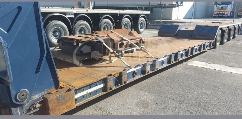 Semirremolque 4 ejes 4T8A - Semirremolque góndola rebajadas: foto 3 Semirremolque 4 ejes 4T8A - Semirremolque góndola rebajadas: foto 3