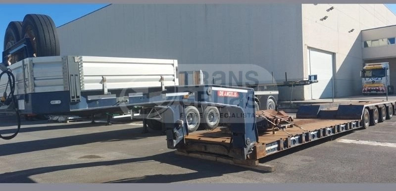 Semirremolque 4 ejes 4T8A - Semirremolque góndola rebajadas: foto 5 Semirremolque 4 ejes 4T8A - Semirremolque góndola rebajadas: foto 5