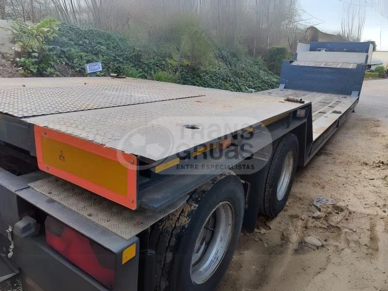 Semirremolque cama rebajado LAKO SU234 - Semirremolque góndola rebajadas: foto 2 Semirremolque cama rebajado LAKO SU234 - Semirremolque góndola rebajadas: foto 2