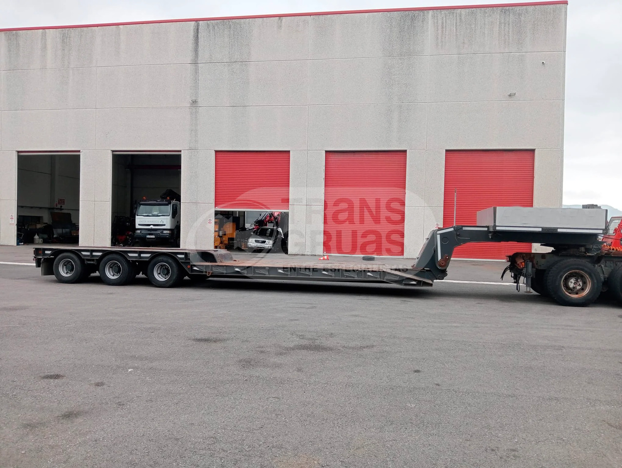 Semirremolque cama rebajado Traylona GP3BMA 13T - Semirremolque góndola rebajadas: foto 1 Semirremolque cama rebajado Traylona GP3BMA 13T - Semirremolque góndola rebajadas: foto 1