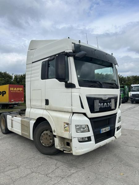 MAN TGX 19.480 - Cabeza tractora: foto 1 MAN TGX 19.480 - Cabeza tractora: foto 1
