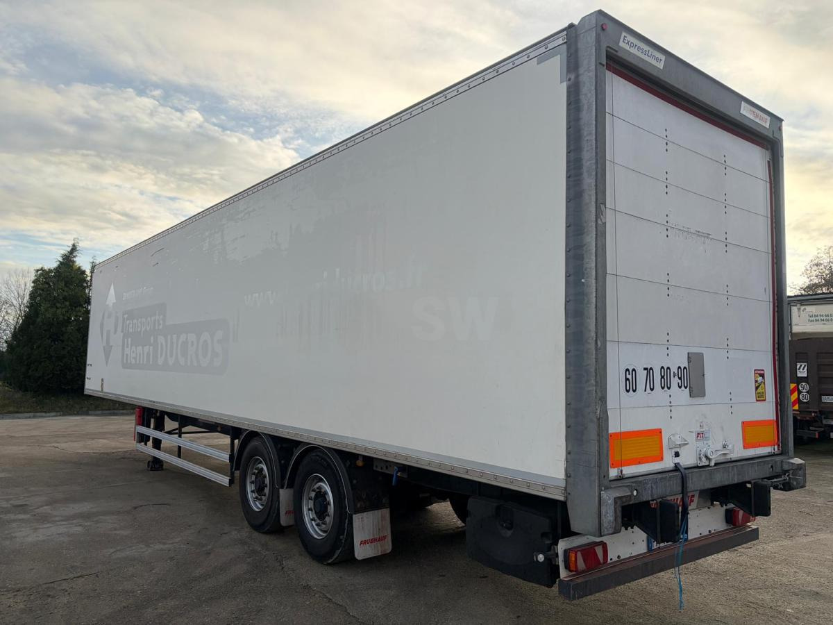 Fruehauf - Semirremolque caja cerrada: foto 2 Fruehauf - Semirremolque caja cerrada: foto 2