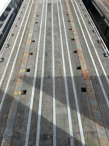 Fruehauf - Semirremolque plataforma/ Caja abierta: foto 5 Fruehauf - Semirremolque plataforma/ Caja abierta: foto 5