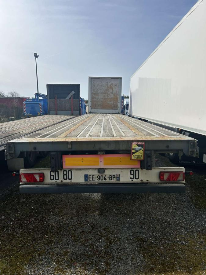 Fruehauf - Semirremolque plataforma/ Caja abierta: foto 3 Fruehauf - Semirremolque plataforma/ Caja abierta: foto 3