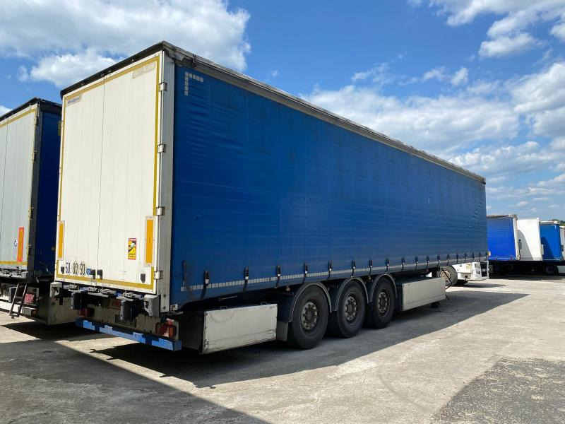 Fruehauf - Semirremolque lona: foto 1 Fruehauf - Semirremolque lona: foto 1