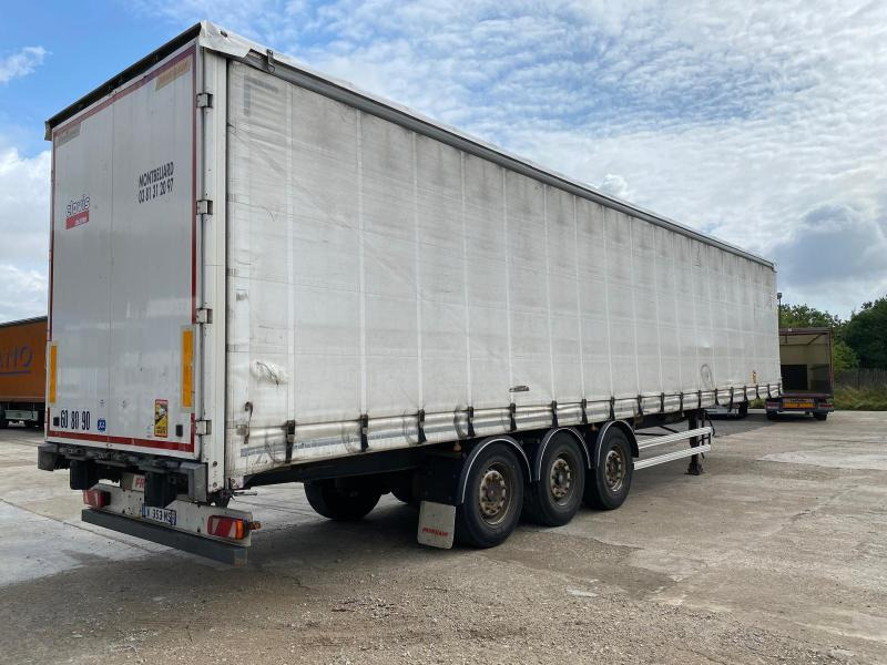 Fruehauf - Semirremolque lona: foto 1 Fruehauf - Semirremolque lona: foto 1