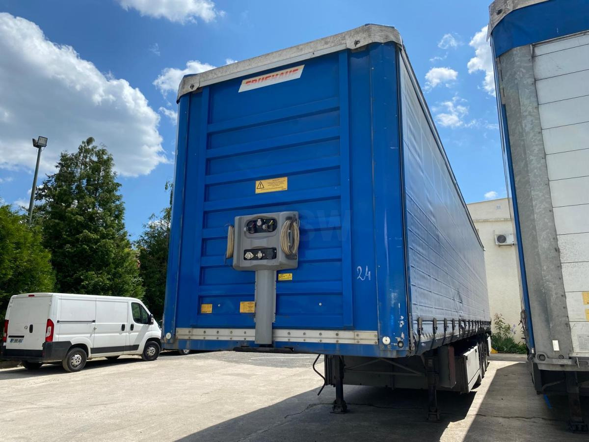 Fruehauf - Semirremolque lona: foto 5 Fruehauf - Semirremolque lona: foto 5