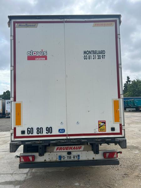 Fruehauf - Semirremolque lona: foto 5 Fruehauf - Semirremolque lona: foto 5