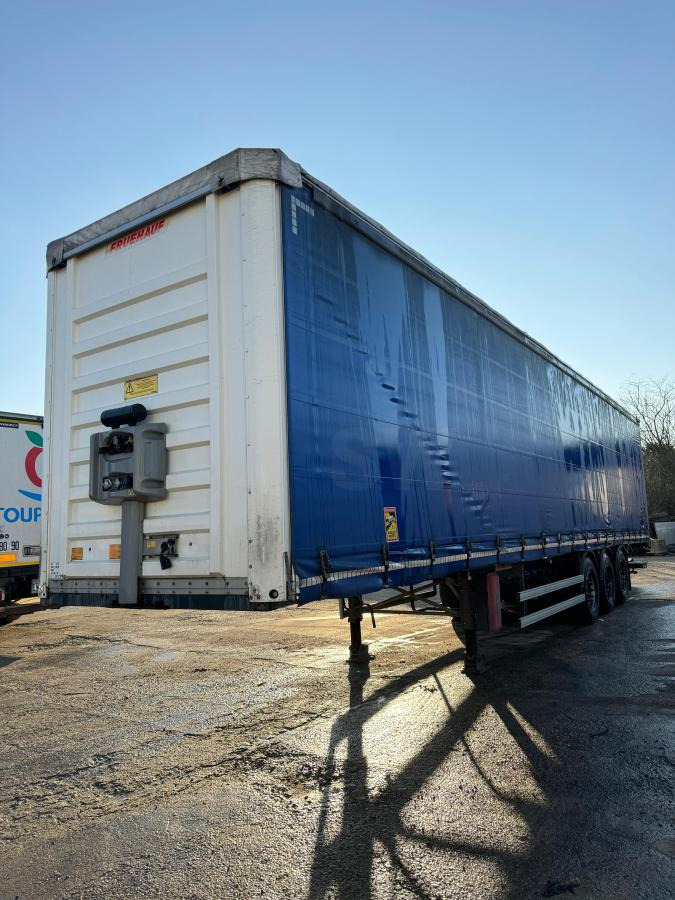Fruehauf - Semirremolque lona: foto 4 Fruehauf - Semirremolque lona: foto 4