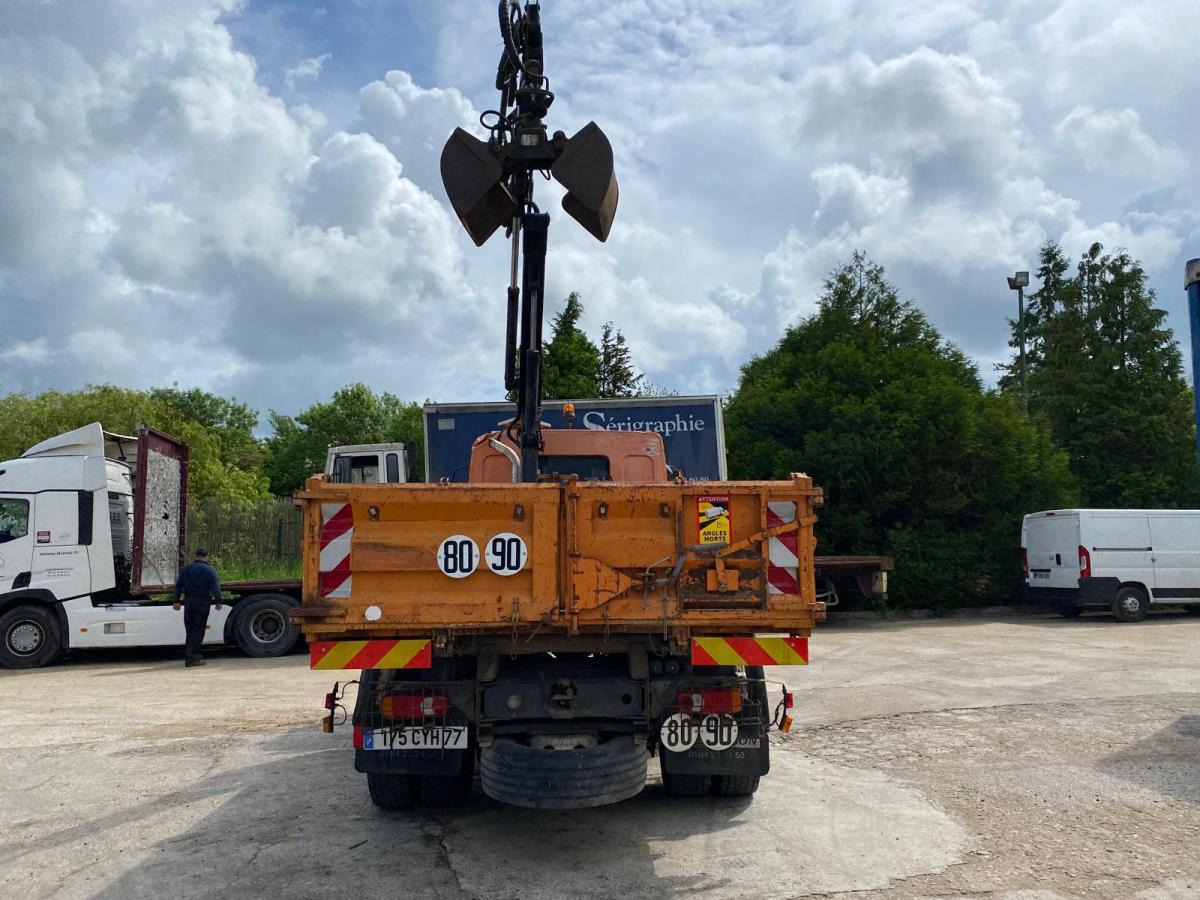 Renault Midlum 180 - Camión volquete, Camión grúa: foto 5 Renault Midlum 180 - Camión volquete, Camión grúa: foto 5