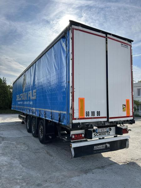 Semirremolque lona Schmitz Cargobull: foto 1