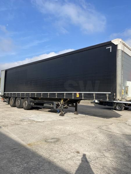 Semirremolque lona Schmitz Cargobull: foto 1