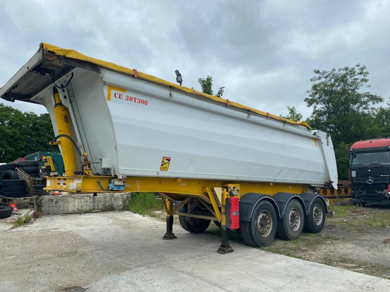 Semirremolque volquete Stas: foto 1