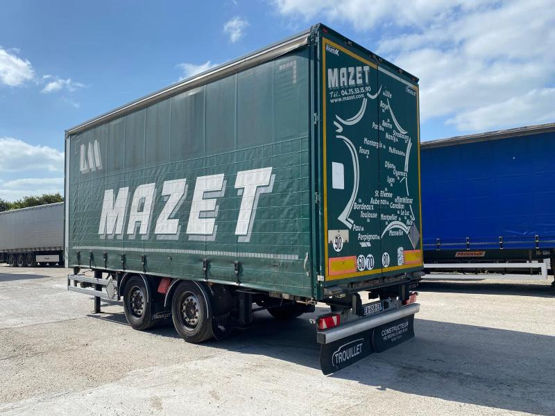 Trouillet - Remolque con toldo: foto 4 Trouillet - Remolque con toldo: foto 4