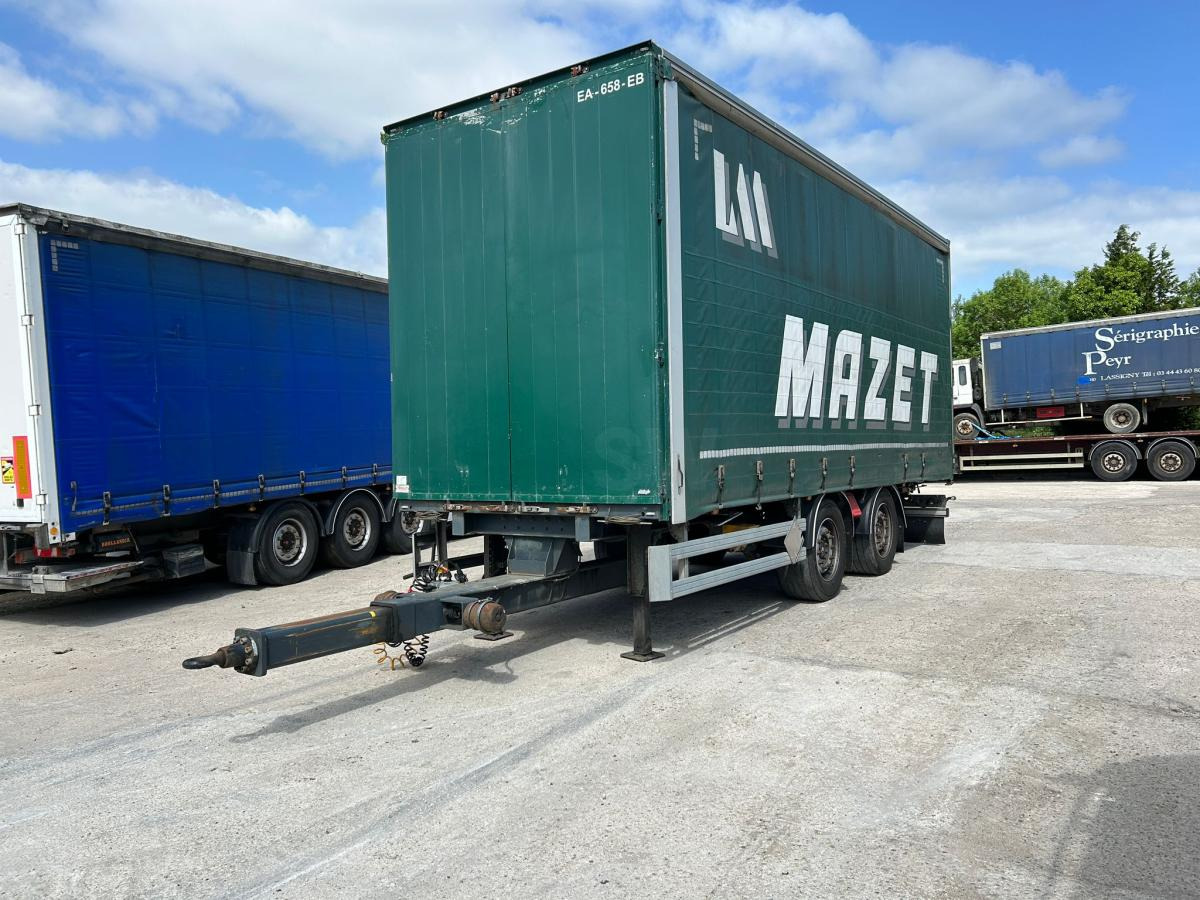 Trouillet - Remolque con toldo: foto 1 Trouillet - Remolque con toldo: foto 1