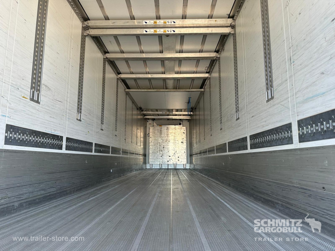 Semirremolque isotérmico SCHMITZ Reefer Multitemp Double deck Taillift: foto 9