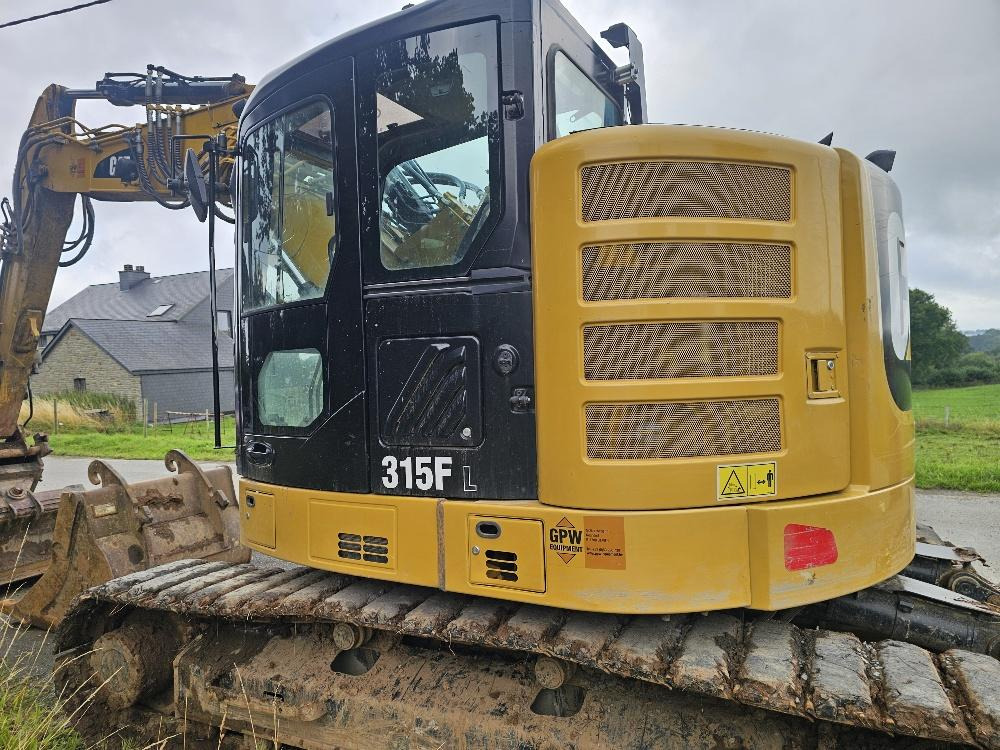 Cat 315 F LCR - Excavadora de cadenas: foto 1 Cat 315 F LCR - Excavadora de cadenas: foto 1