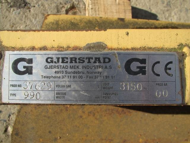 GJERSTAD 37629 - Schnellwechsler Radlader - Acoplamiento rápido para Maquinaria de construcción: foto 5 GJERSTAD 37629 - Schnellwechsler Radlader - Acoplamiento rápido para Maquinaria de construcción: foto 5