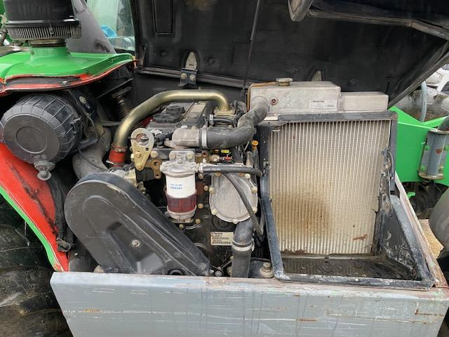 Manipulador telescópico Manitou MT 732: foto 8 Manipulador telescópico Manitou MT 732: foto 8