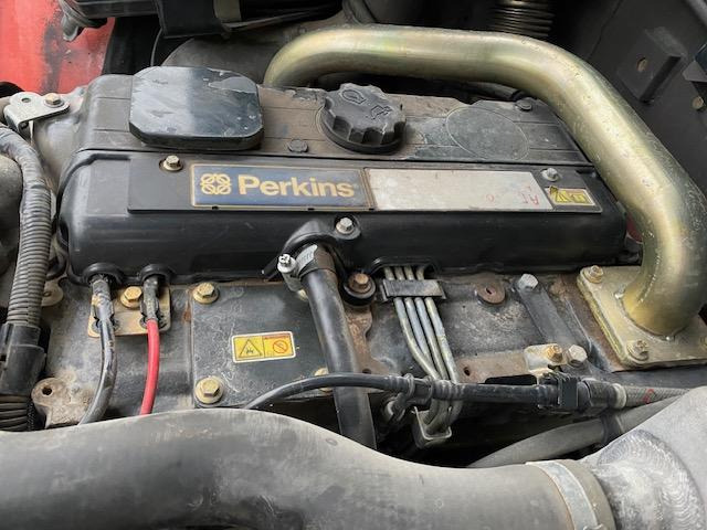 Manipulador telescópico Manitou MT 732: foto 9 Manipulador telescópico Manitou MT 732: foto 9