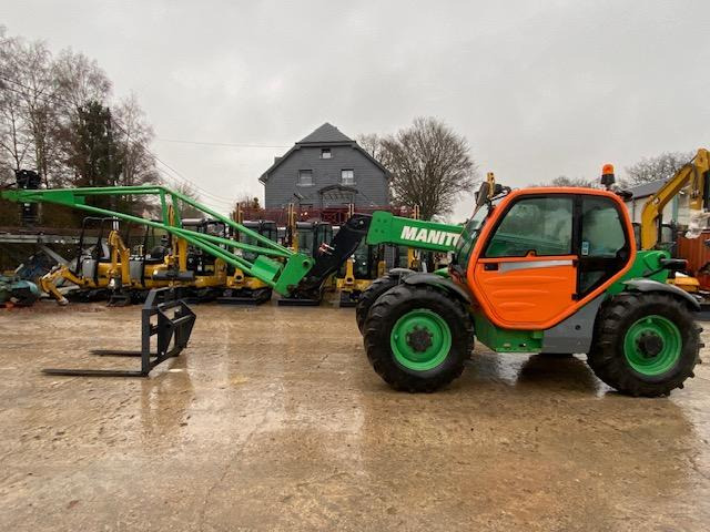 Manipulador telescópico Manitou MT 732: foto 19 Manipulador telescópico Manitou MT 732: foto 19