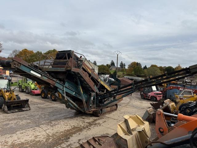 Terex Powerscreen Chieftain 1400 - Cribadora: foto 1 Terex Powerscreen Chieftain 1400 - Cribadora: foto 1
