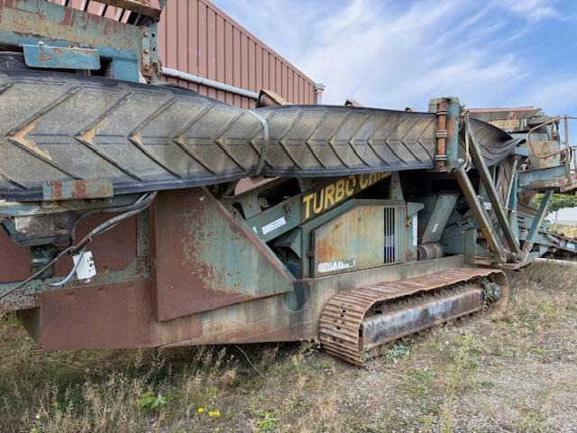 Terex Powerscreen Warrior 1400 - Cribadora: foto 3 Terex Powerscreen Warrior 1400 - Cribadora: foto 3