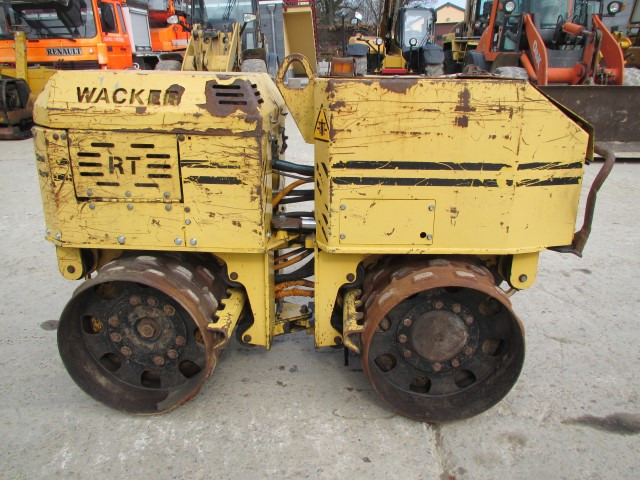 Mini compactadora Wacker RT 820 H: foto 15
