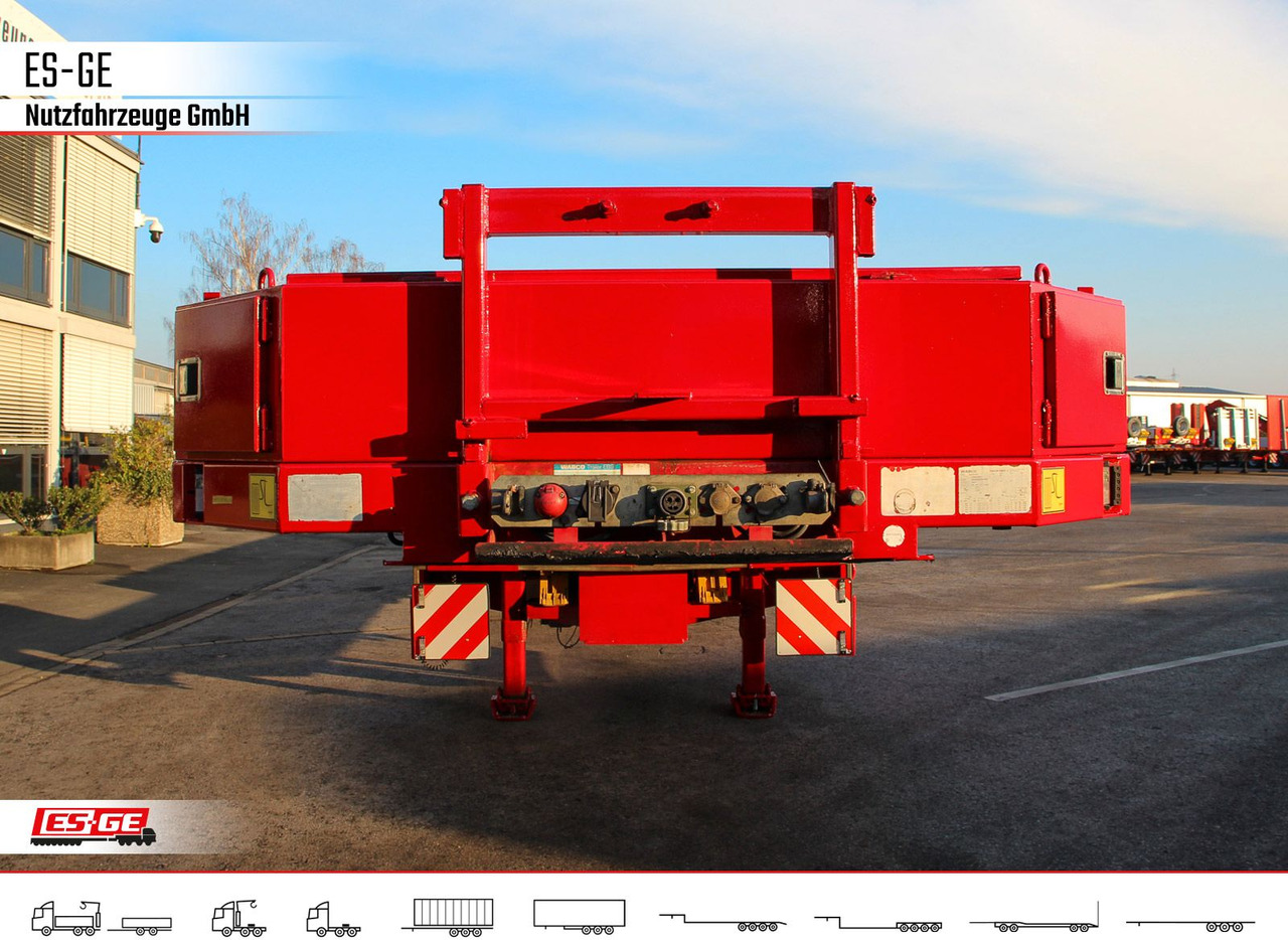 Broshuis 6-Achs-Satteltieflader - teleskopierbar - Semirremolque góndola rebajadas: foto 4 Broshuis 6-Achs-Satteltieflader - teleskopierbar - Semirremolque góndola rebajadas: foto 4