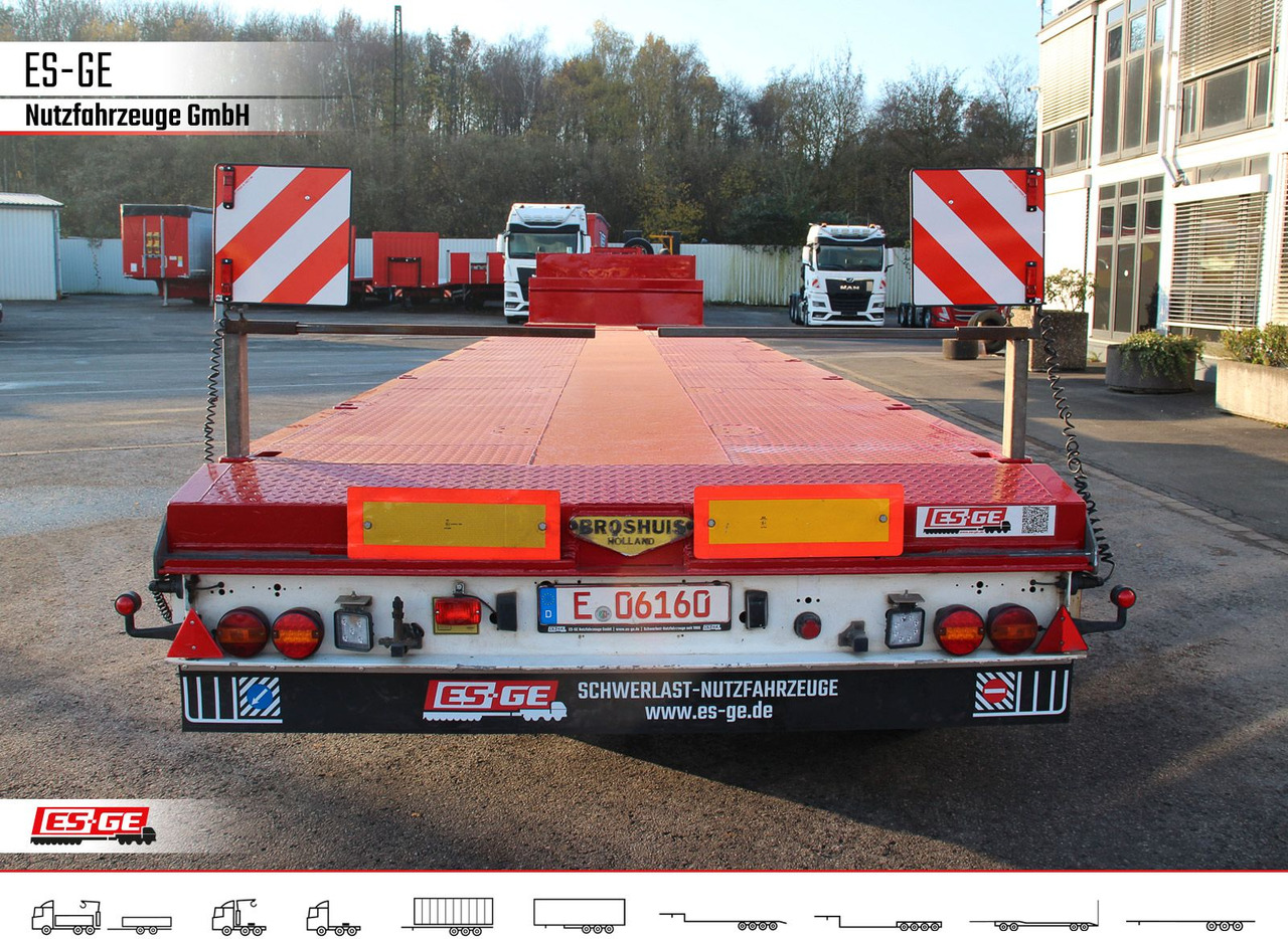 Broshuis 6-Achs-Satteltieflader - teleskopierbar - Semirremolque góndola rebajadas: foto 5 Broshuis 6-Achs-Satteltieflader - teleskopierbar - Semirremolque góndola rebajadas: foto 5