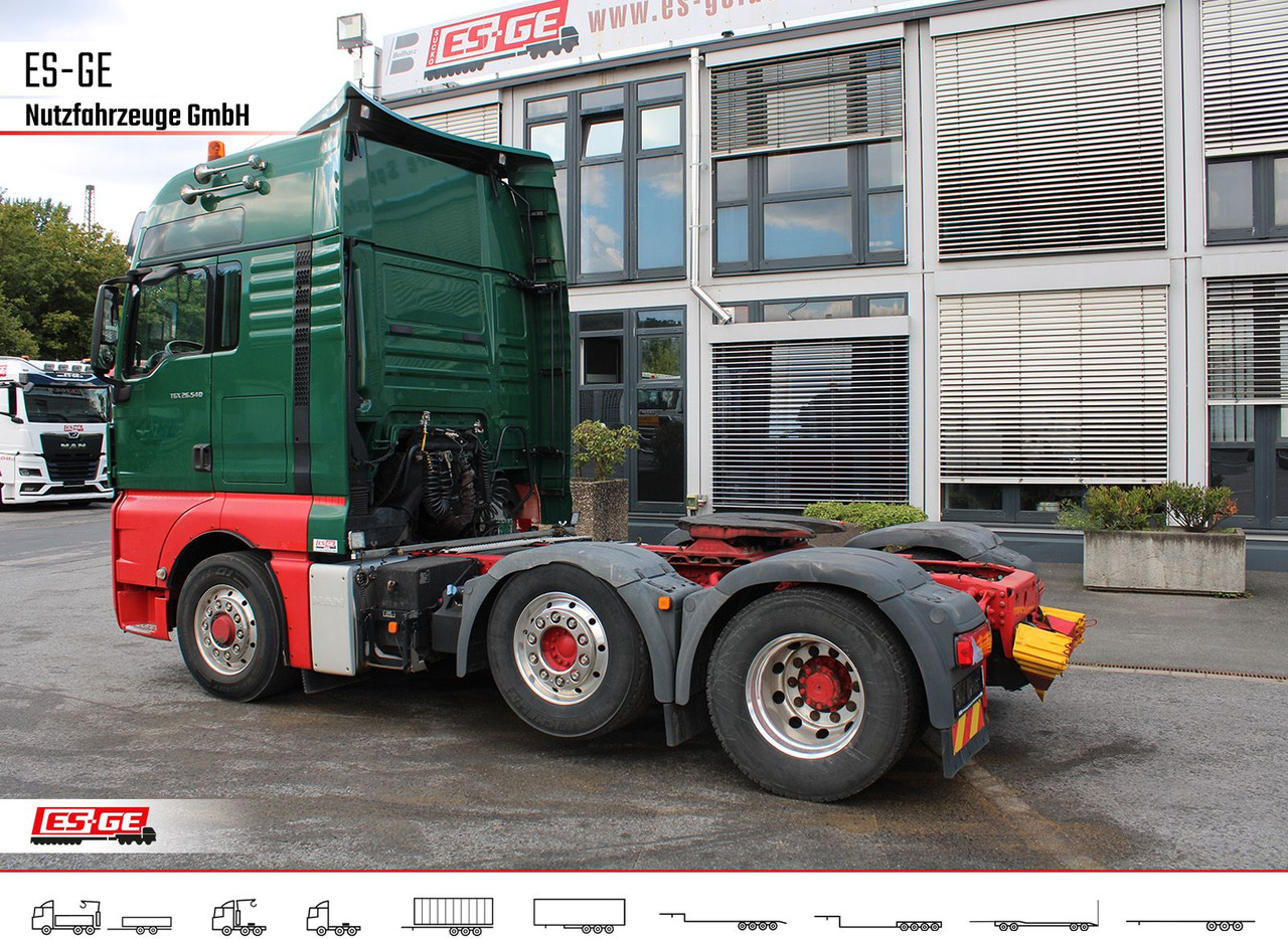 MAN TGX 26.540 6X2 BLS mit Hydrodrive - Cabeza tractora: foto 3 MAN TGX 26.540 6X2 BLS mit Hydrodrive - Cabeza tractora: foto 3