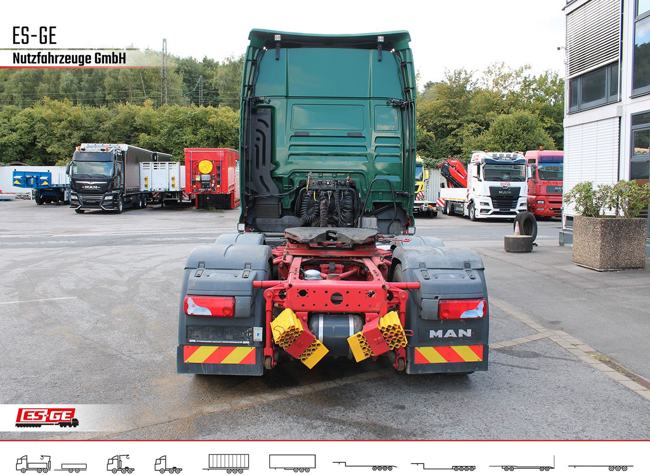 MAN TGX 26.540 6X2 BLS mit Hydrodrive - Cabeza tractora: foto 4 MAN TGX 26.540 6X2 BLS mit Hydrodrive - Cabeza tractora: foto 4