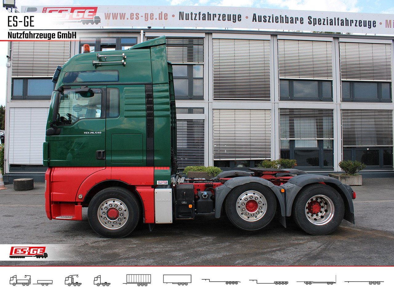 MAN TGX 26.540 6X2 BLS mit Hydrodrive - Cabeza tractora: foto 2 MAN TGX 26.540 6X2 BLS mit Hydrodrive - Cabeza tractora: foto 2