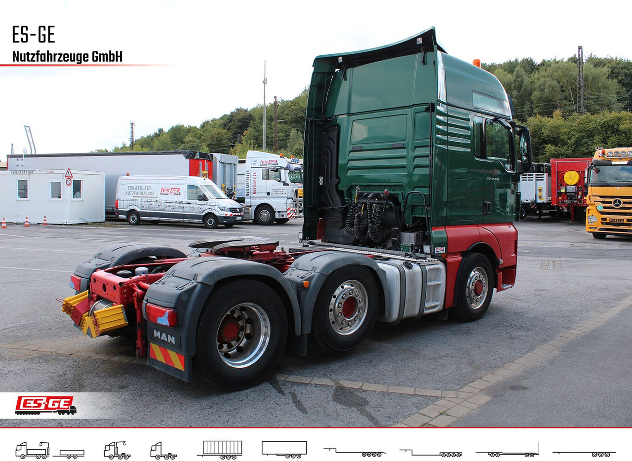 MAN TGX 26.540 6X2 BLS mit Hydrodrive - Cabeza tractora: foto 5 MAN TGX 26.540 6X2 BLS mit Hydrodrive - Cabeza tractora: foto 5