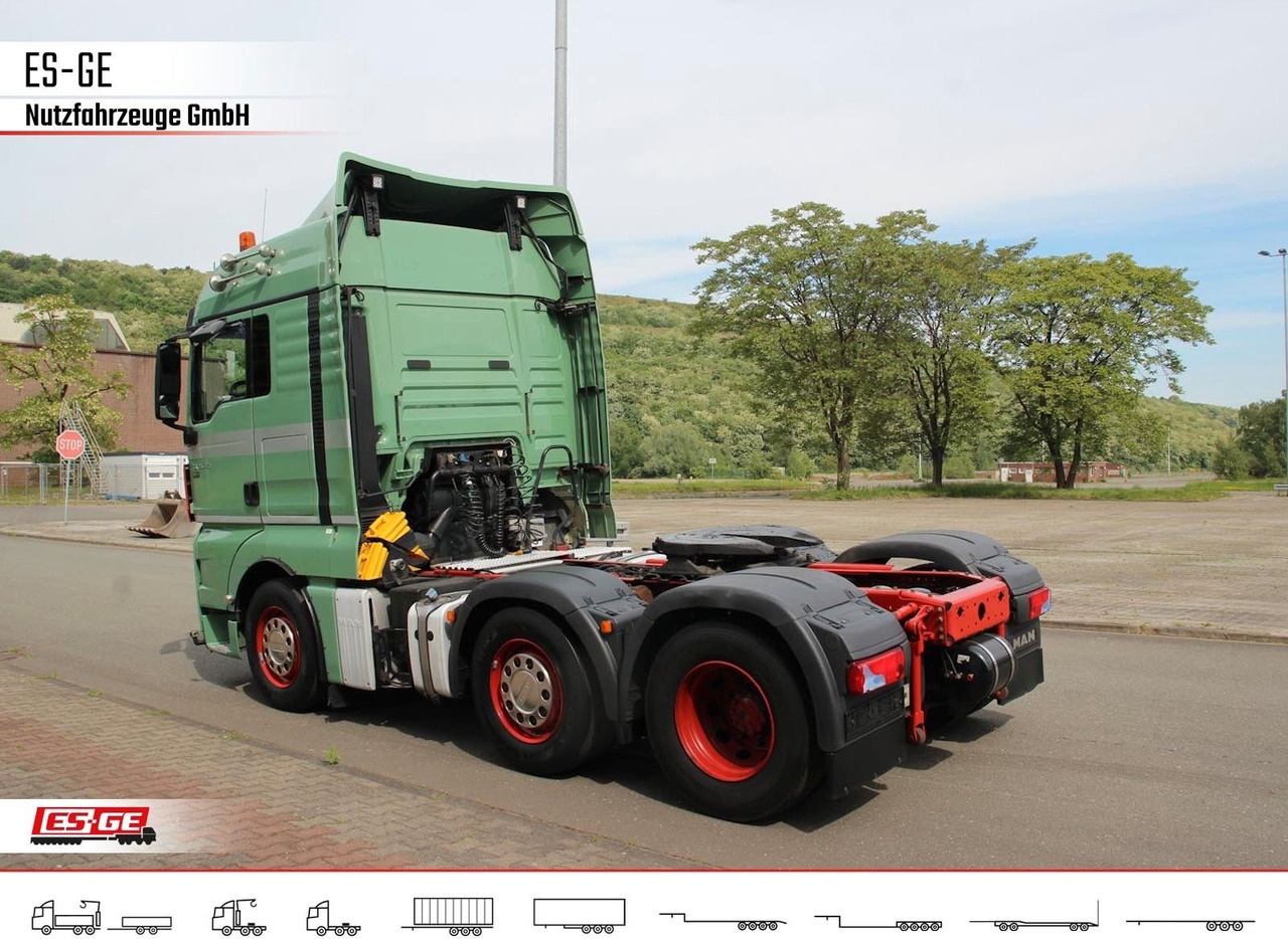 MAN TGX 26480 6x2/4 BLS - Cabeza tractora: foto 5 MAN TGX 26480 6x2/4 BLS - Cabeza tractora: foto 5