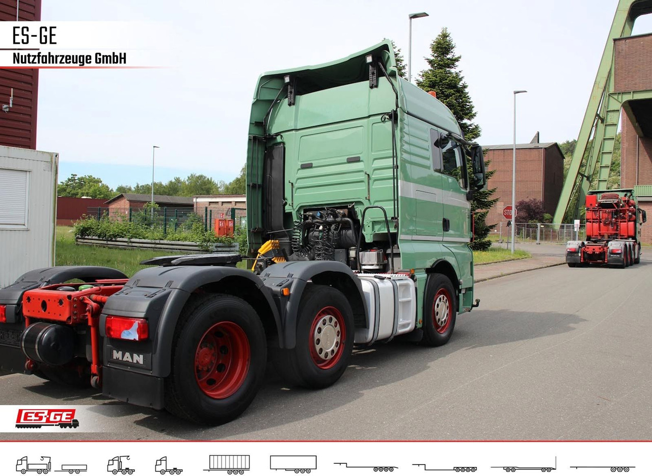 MAN TGX 26480 6x2/4 BLS - Cabeza tractora: foto 2 MAN TGX 26480 6x2/4 BLS - Cabeza tractora: foto 2