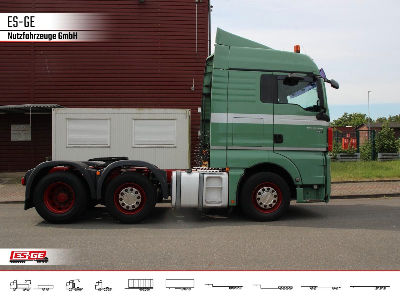 MAN TGX 26480 6x2/4 BLS - Cabeza tractora: foto 4 MAN TGX 26480 6x2/4 BLS - Cabeza tractora: foto 4