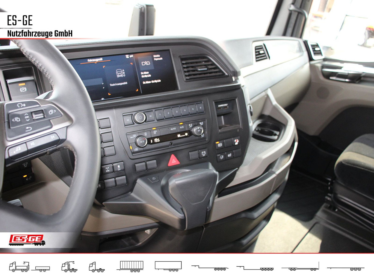 MAN TGX 33.580 6x4 SZM, MKG HLK 422SHP a6 - Cabeza tractora: foto 5 MAN TGX 33.580 6x4 SZM, MKG HLK 422SHP a6 - Cabeza tractora: foto 5