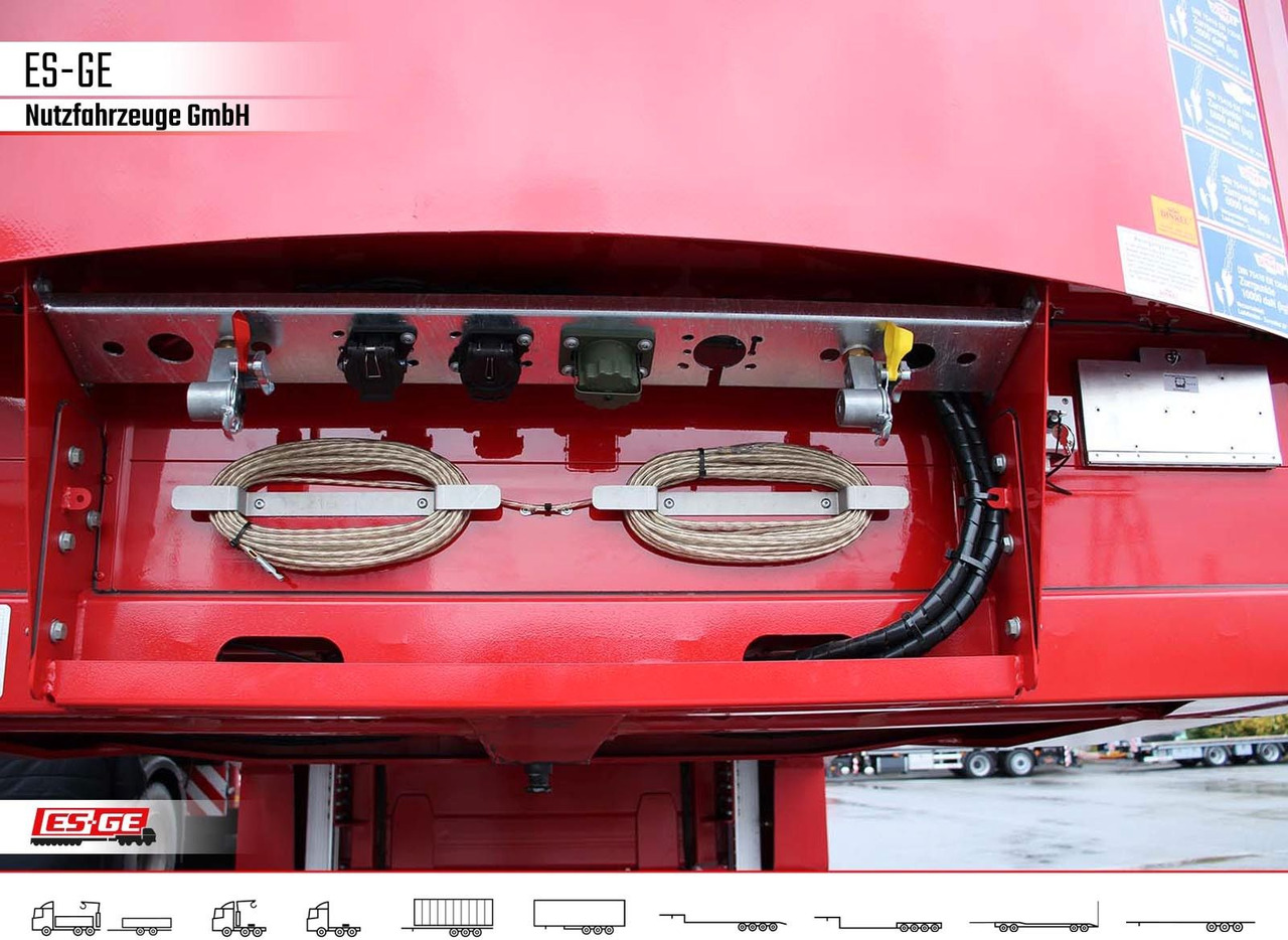 Dinkel 4-Achs-Jumbotieflader - doppelte Rampen Dinkel 4-Achs-Jumbotieflader - doppelte Rampen - Semirremolque góndola rebajadas: foto 5 Dinkel 4-Achs-Jumbotieflader - doppelte Rampen Dinkel 4-Achs-Jumbotieflader - doppelte Rampen - Semirremolque góndola rebajadas: foto 5